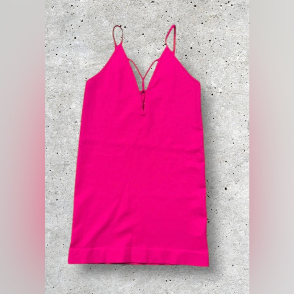 NWOT Free People V-Neck Long Cami